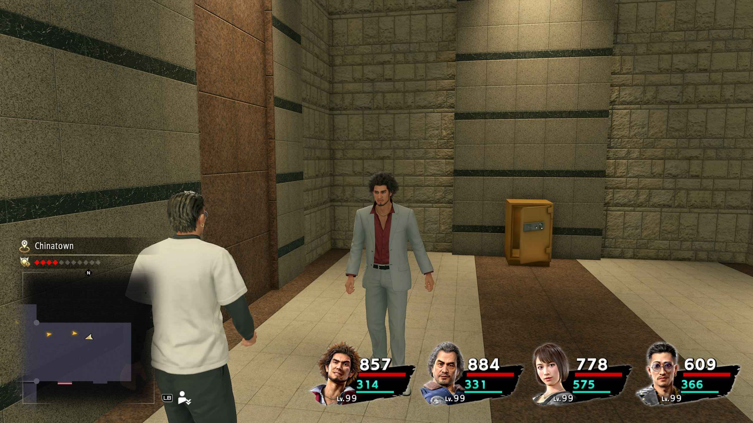 Yakuza: como un dragón