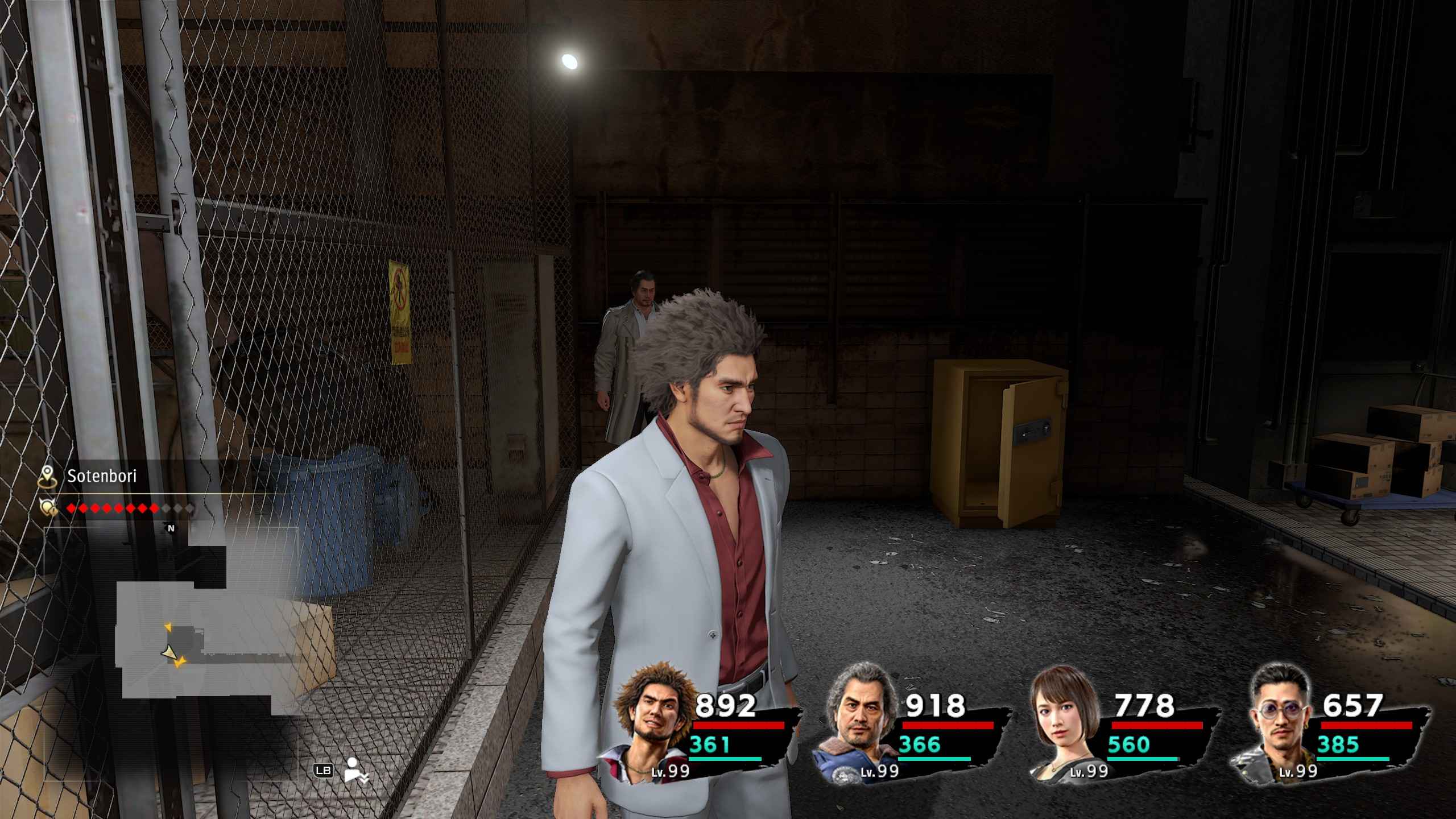 Yakuza: Comme un dragon