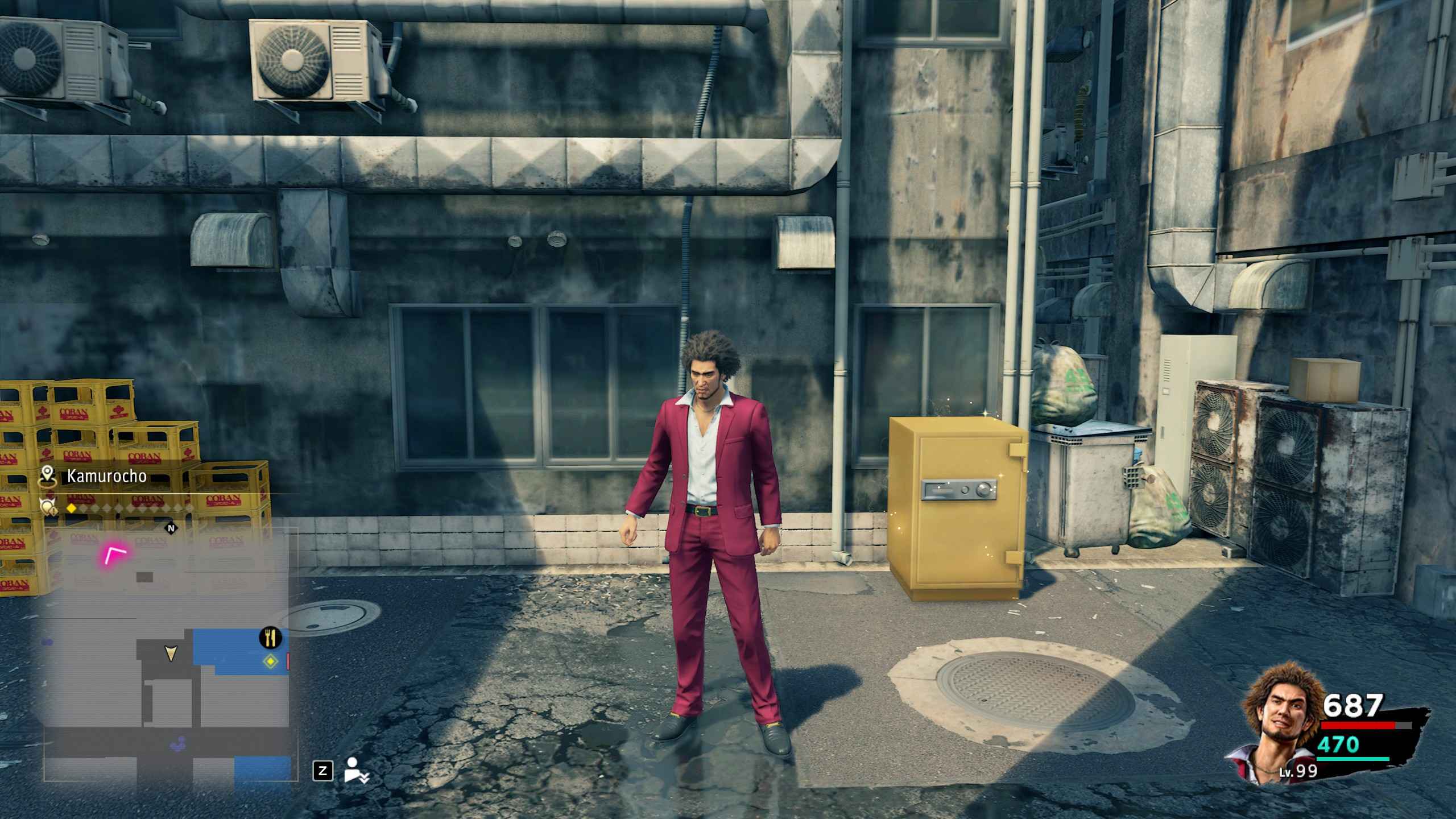 Yakuza: Comme un dragon