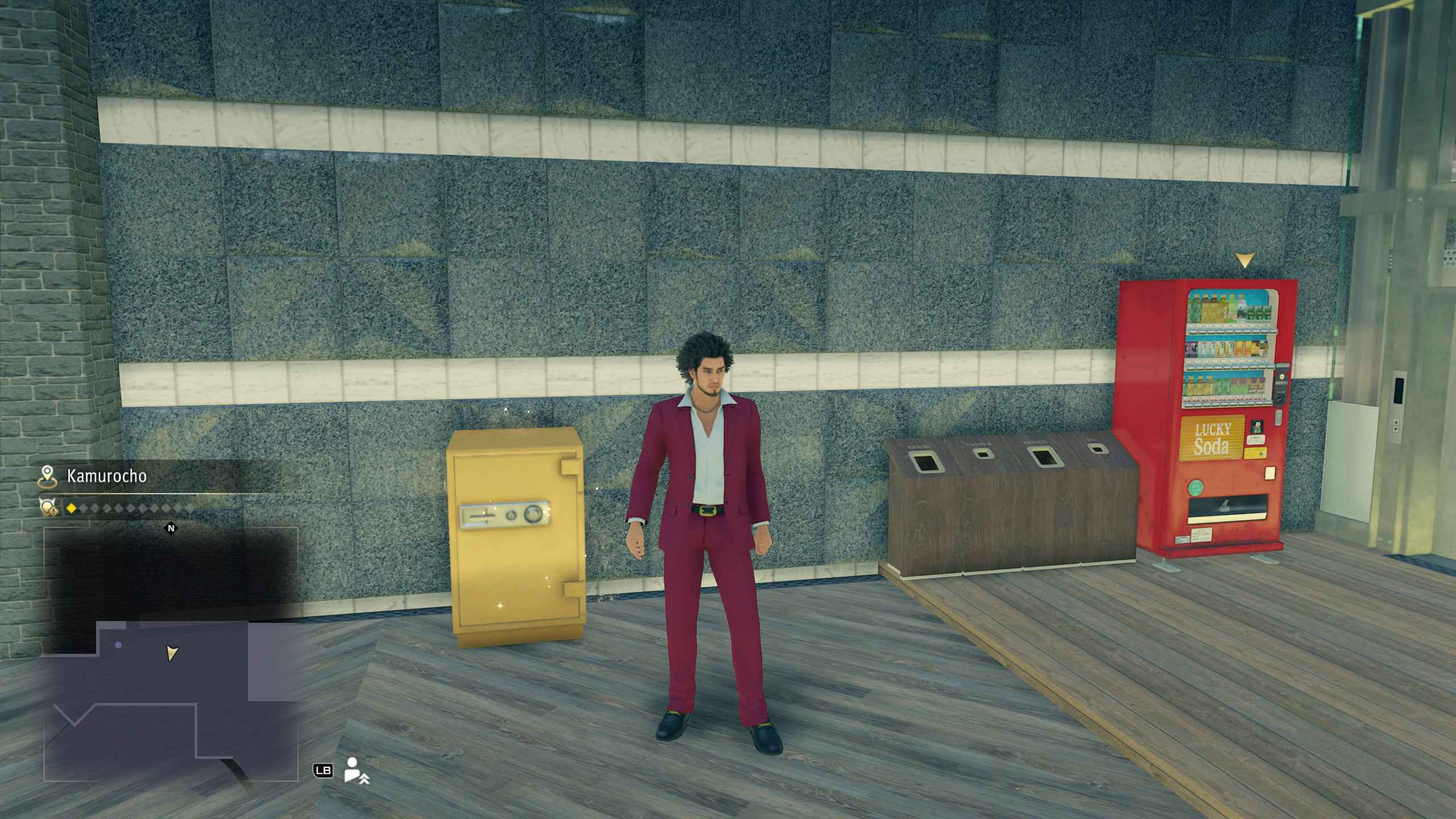 Yakuza: como un dragón