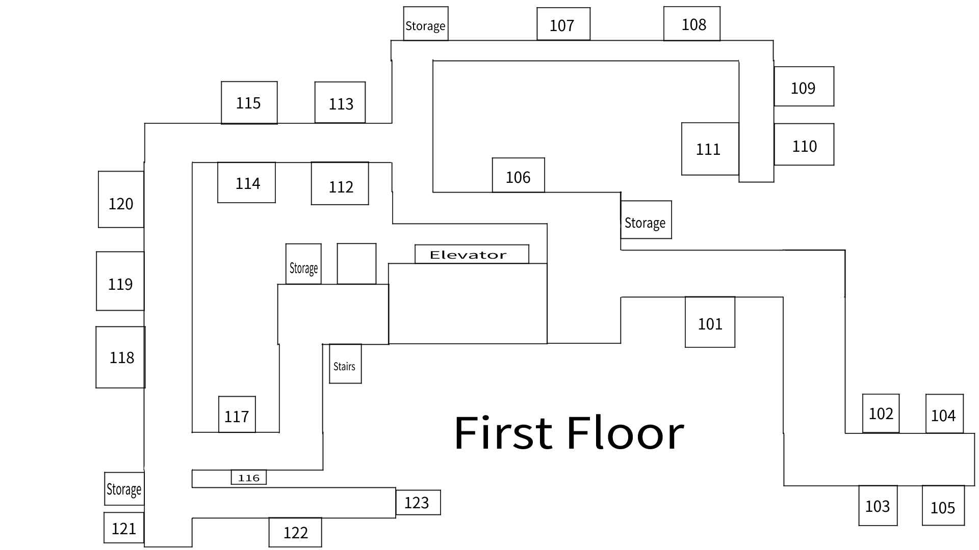 At Dead Of Night All Rooms and Objects Inside of Them