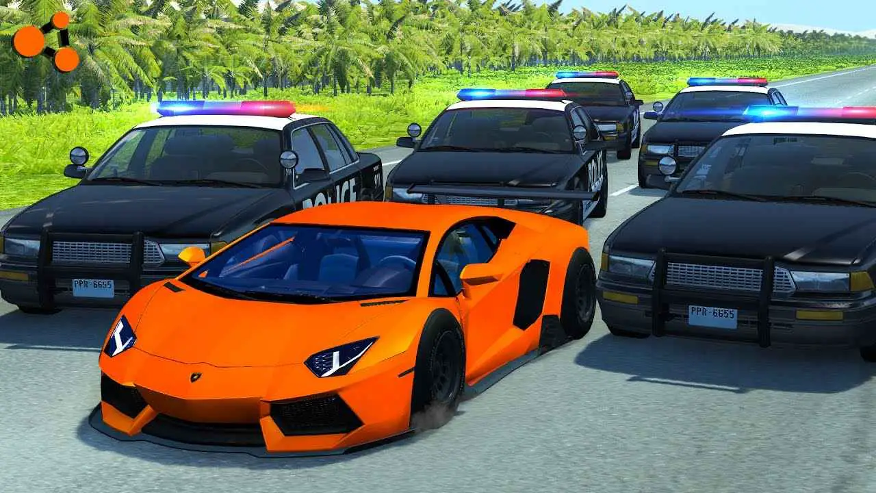 BeamNG.drive – How To Do A Police Chase