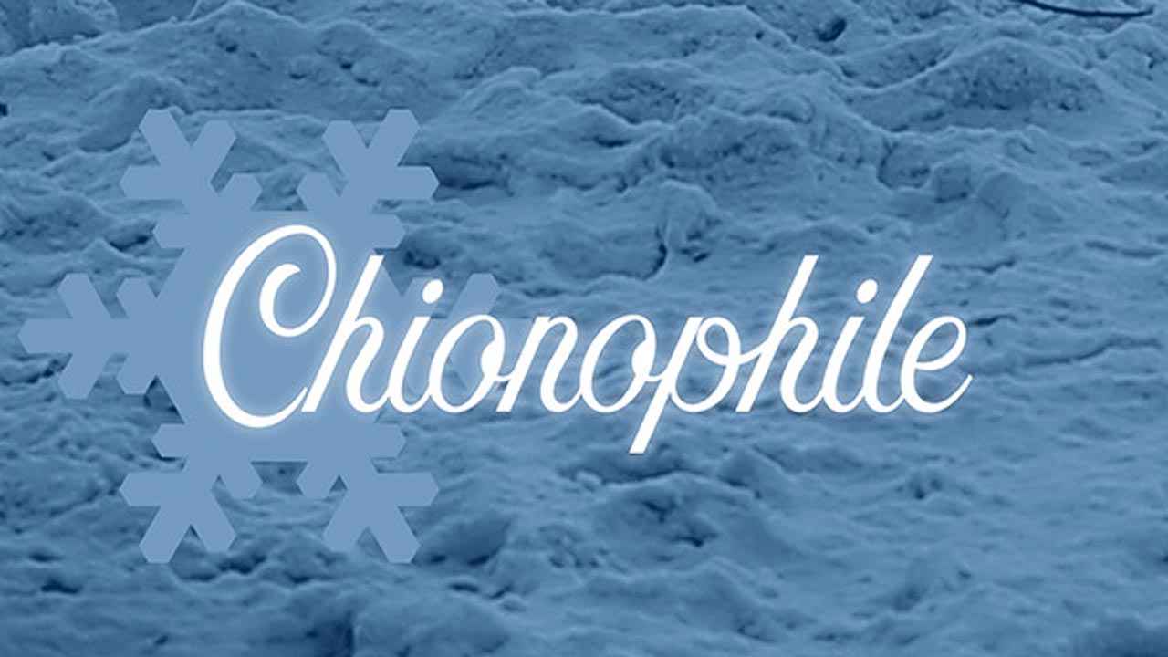 Chionophil