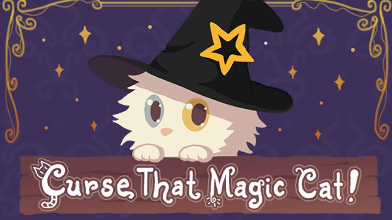 Curse That Magic Cat!