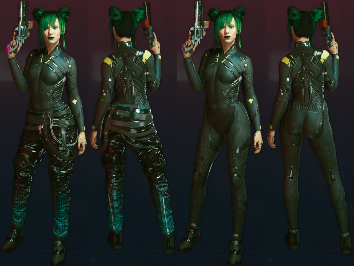 Cyberpunk 2077 Ensemble Netrunner