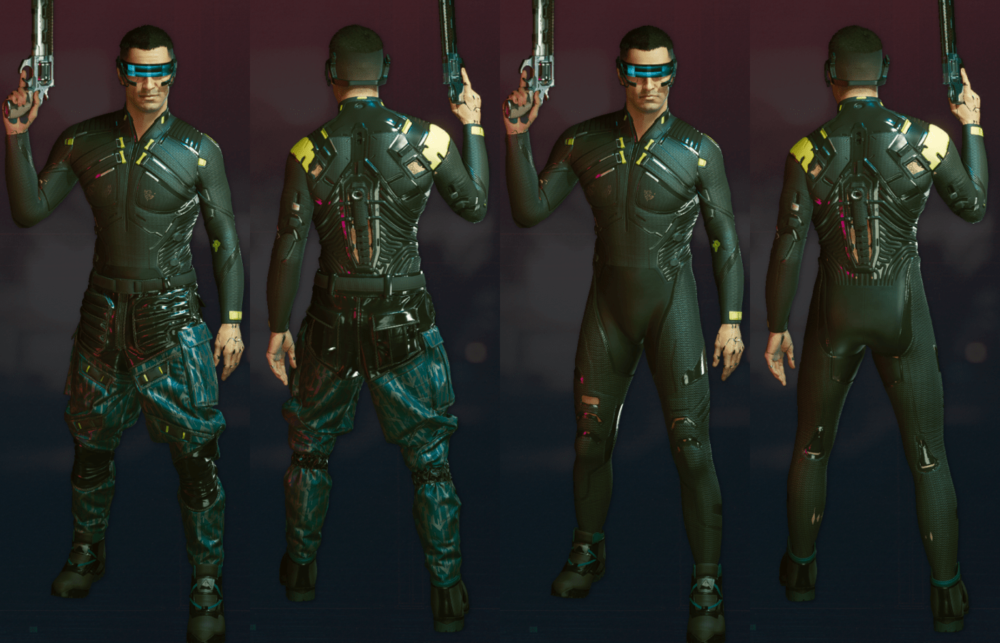 Cyberpunk Нетраннер