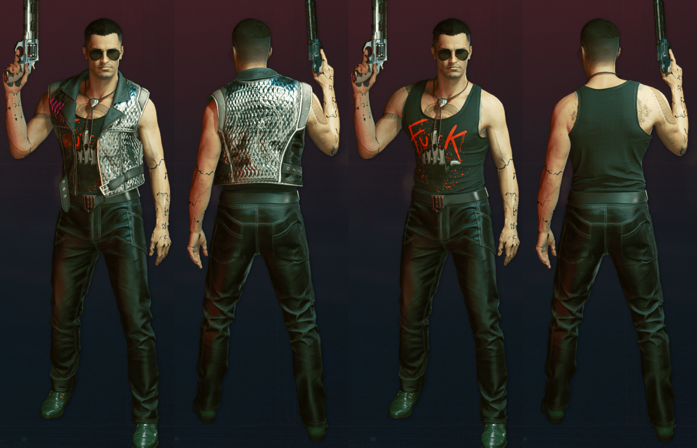 Cyberpunk 2077 Ensemble d'armure de fusée