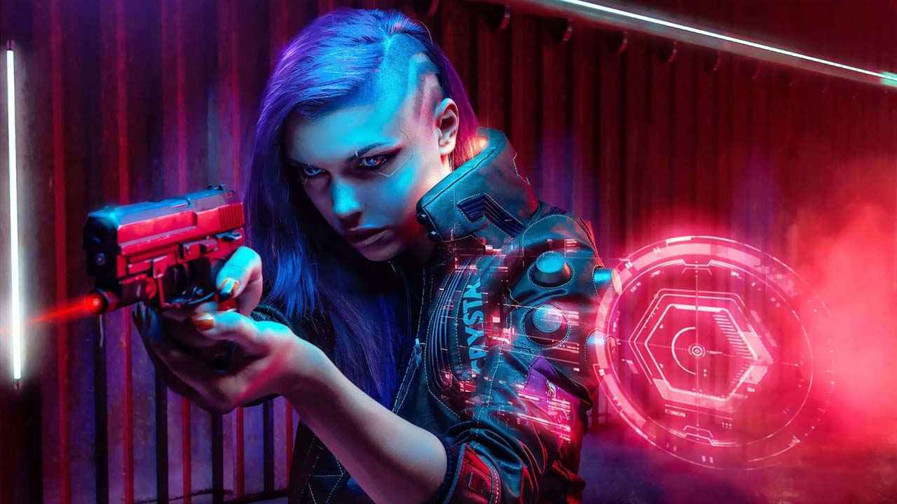 Cyberpunk 2077 Conjunto de armadura técnica