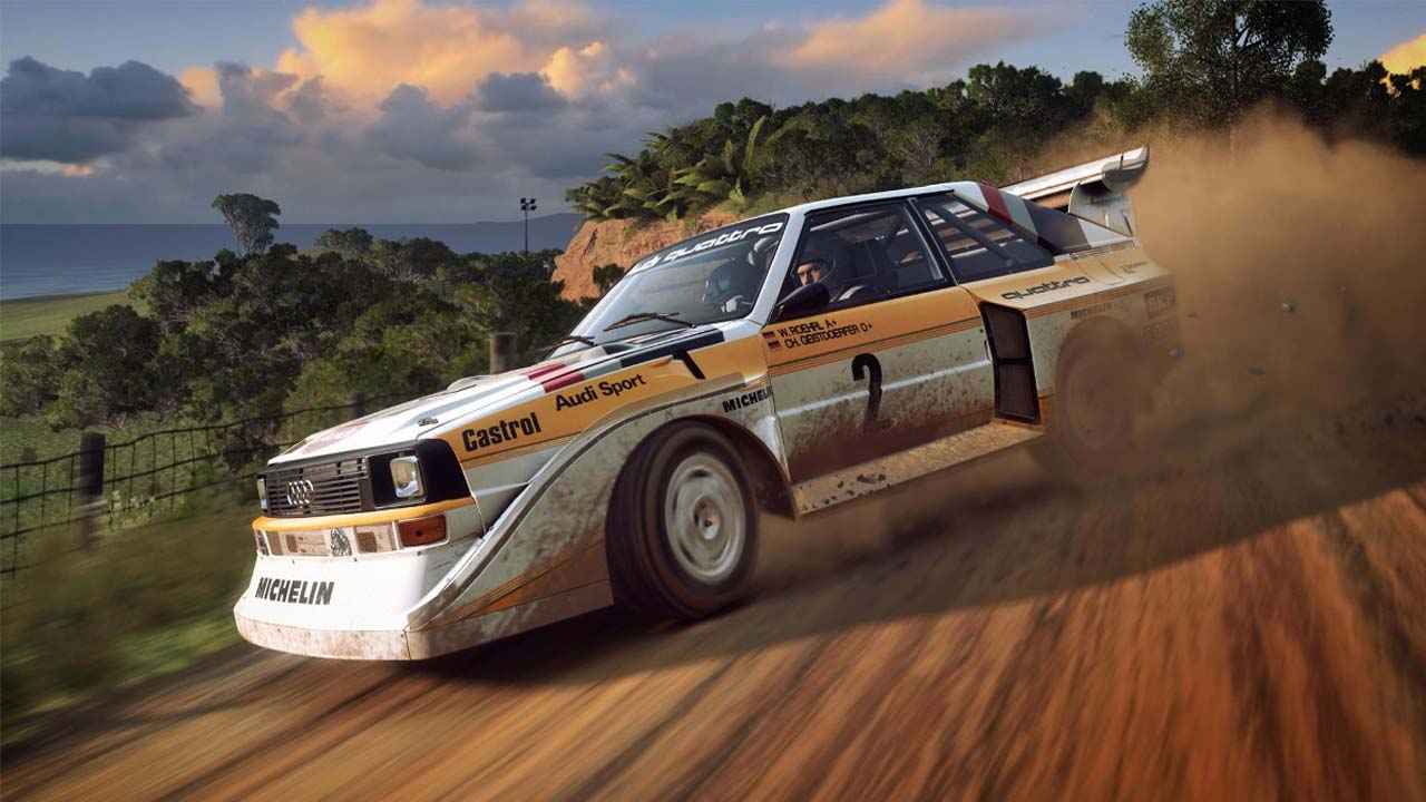 Rallye DiRT