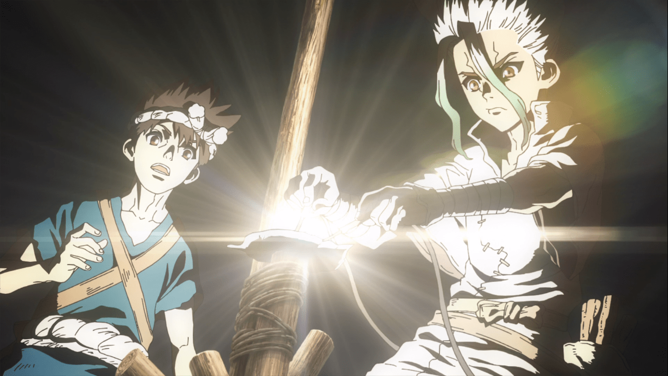 Dr. Stone Season 2 Episode 2