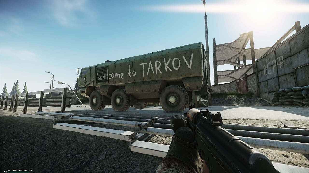 Ontsnap uit Tarkov