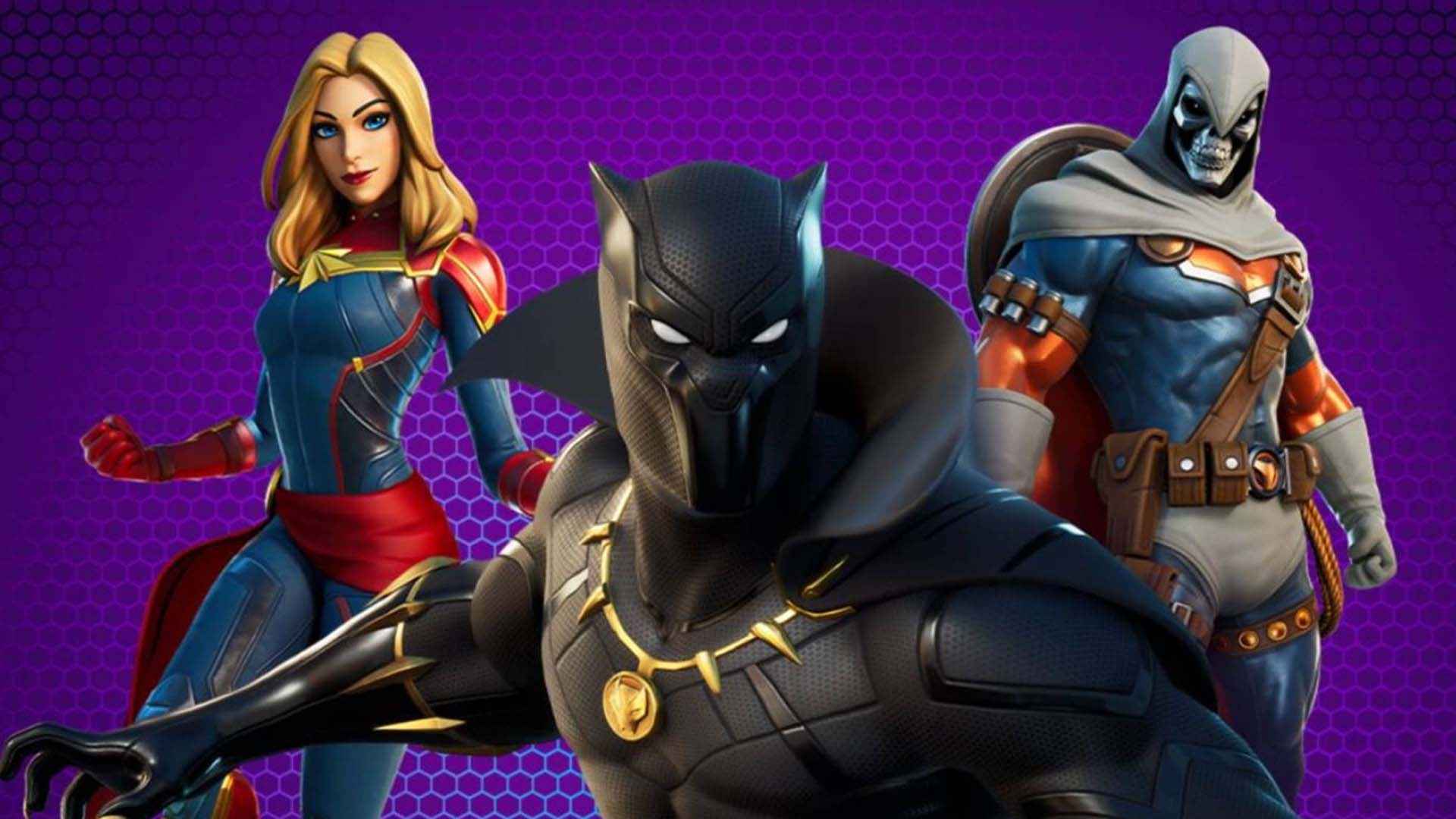 Fortnite Marvel Royalty und Warriors