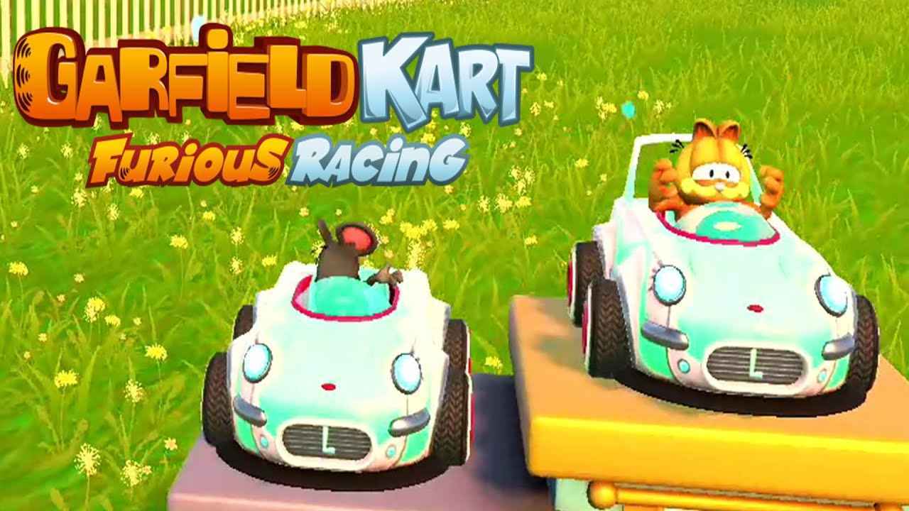 Garfield Kart - corrida furiosa