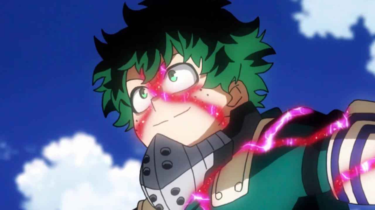 mi héroe academia