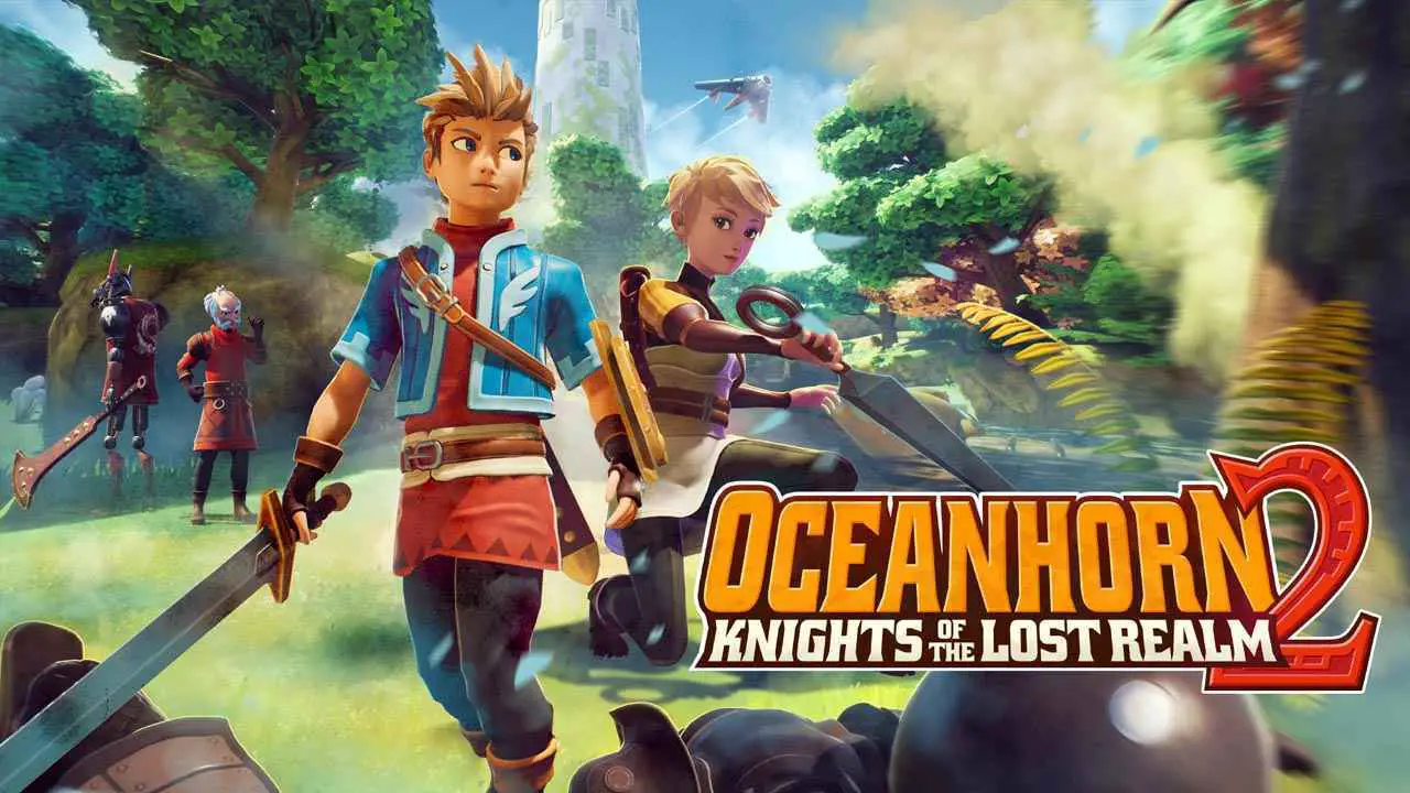Oceanhorn 2: Knights Of The Lost Realm