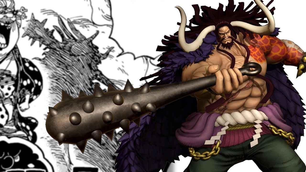 Kaido in un pezzo