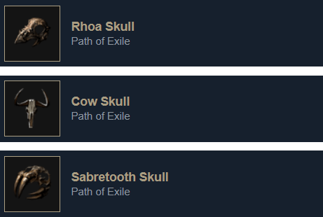 path of exile store stuff