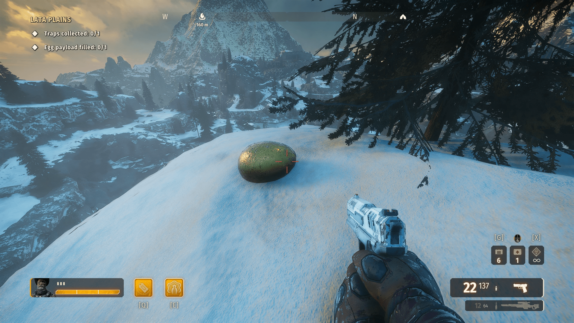 Second Extinction Golden Egg Location