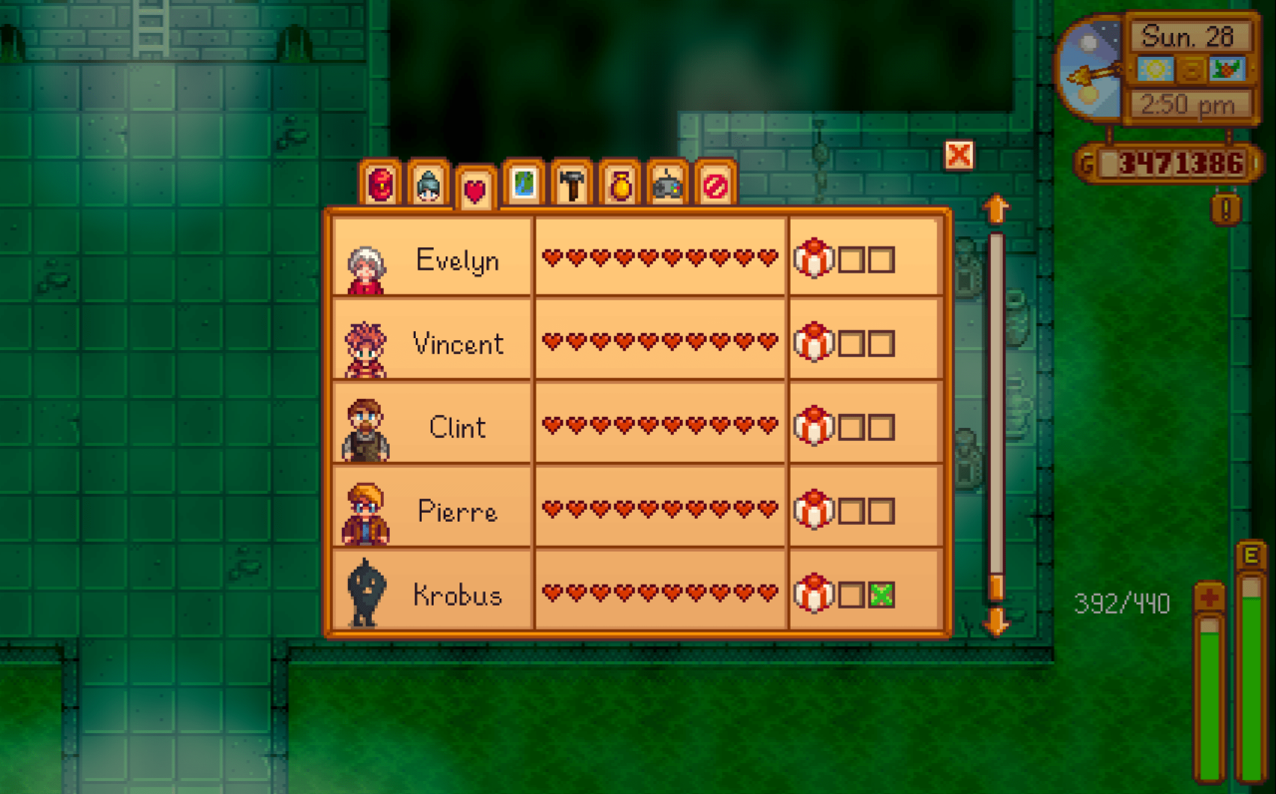 Valle stardew