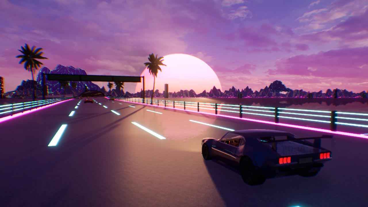 Sunset Drive 1986