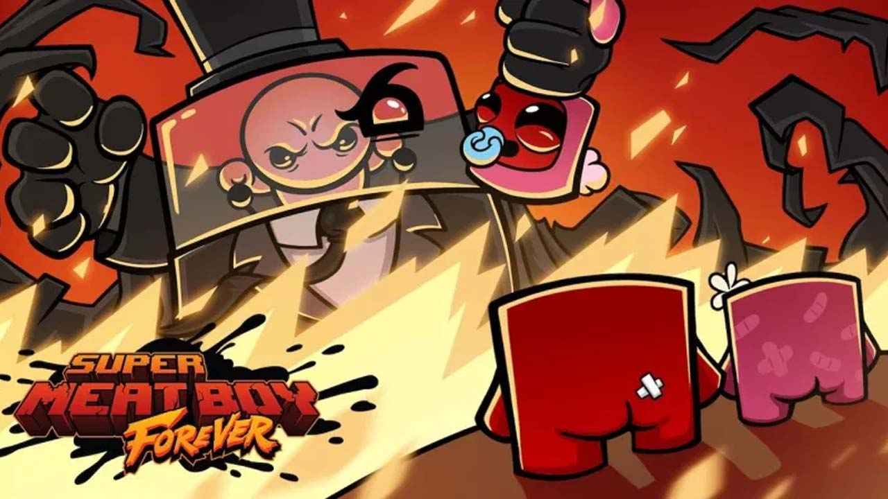 Super Meat Boy für immer