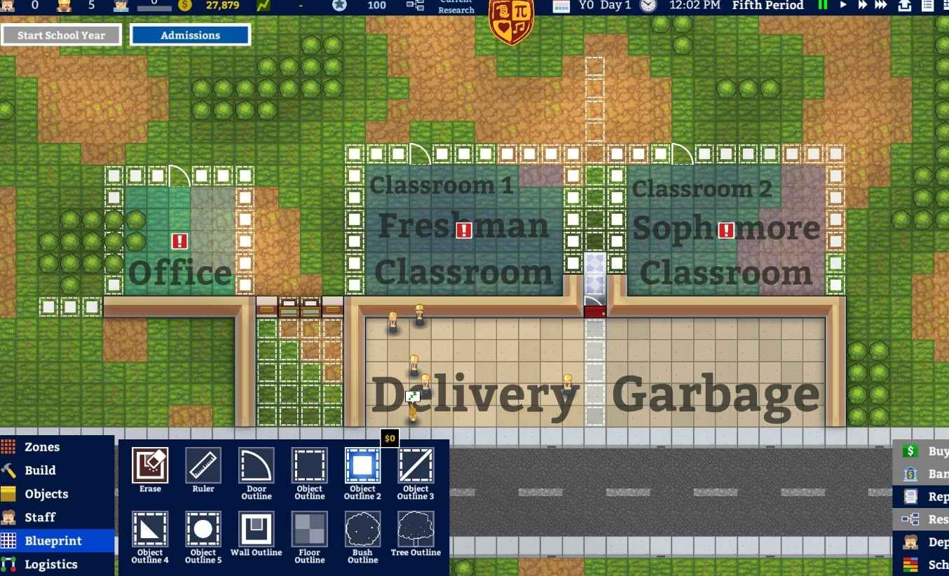 Academia: School Simulator