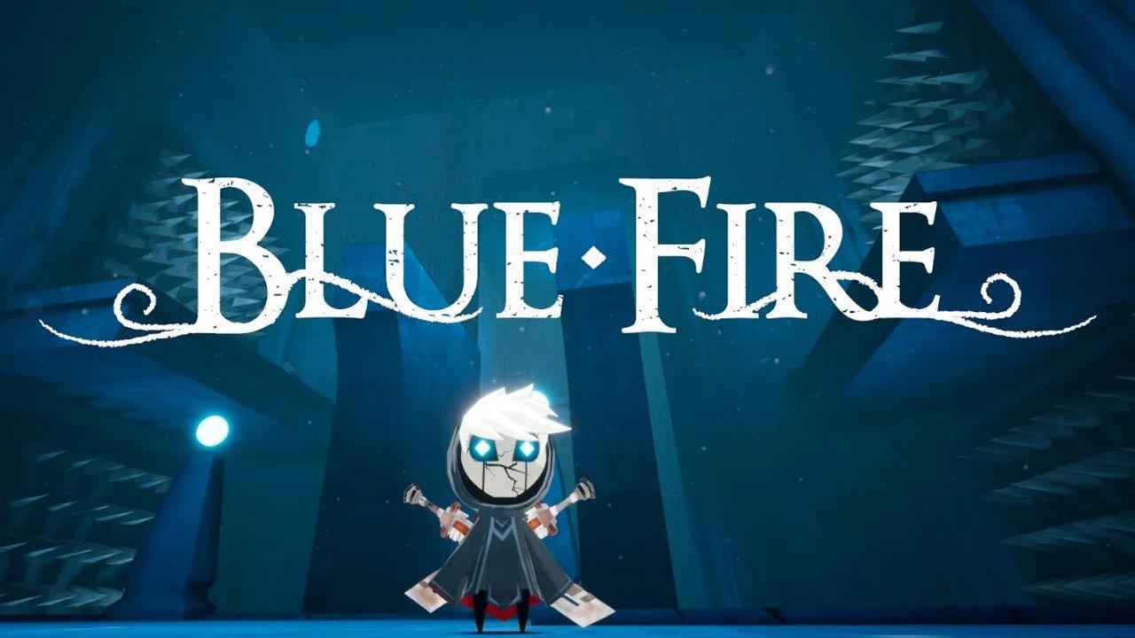 Feu bleu