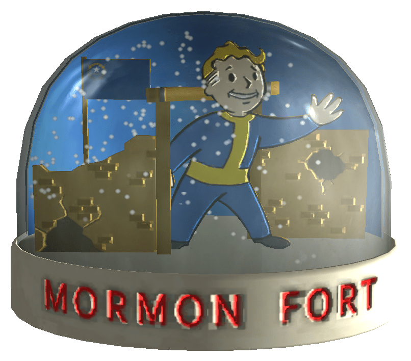 Fallout: New Vegas Snow Globe