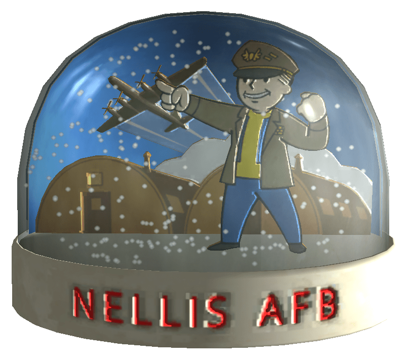 Fallout: New Vegas Snow Globe