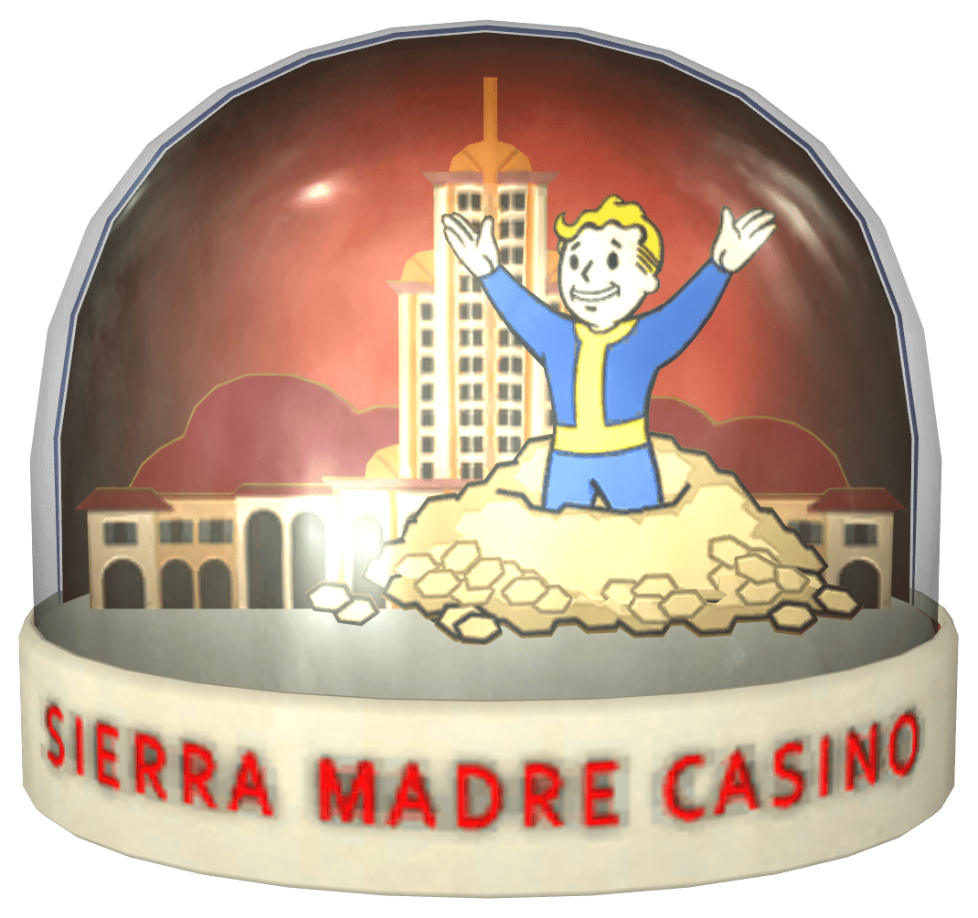 Cadere: Palla di neve New Vegas