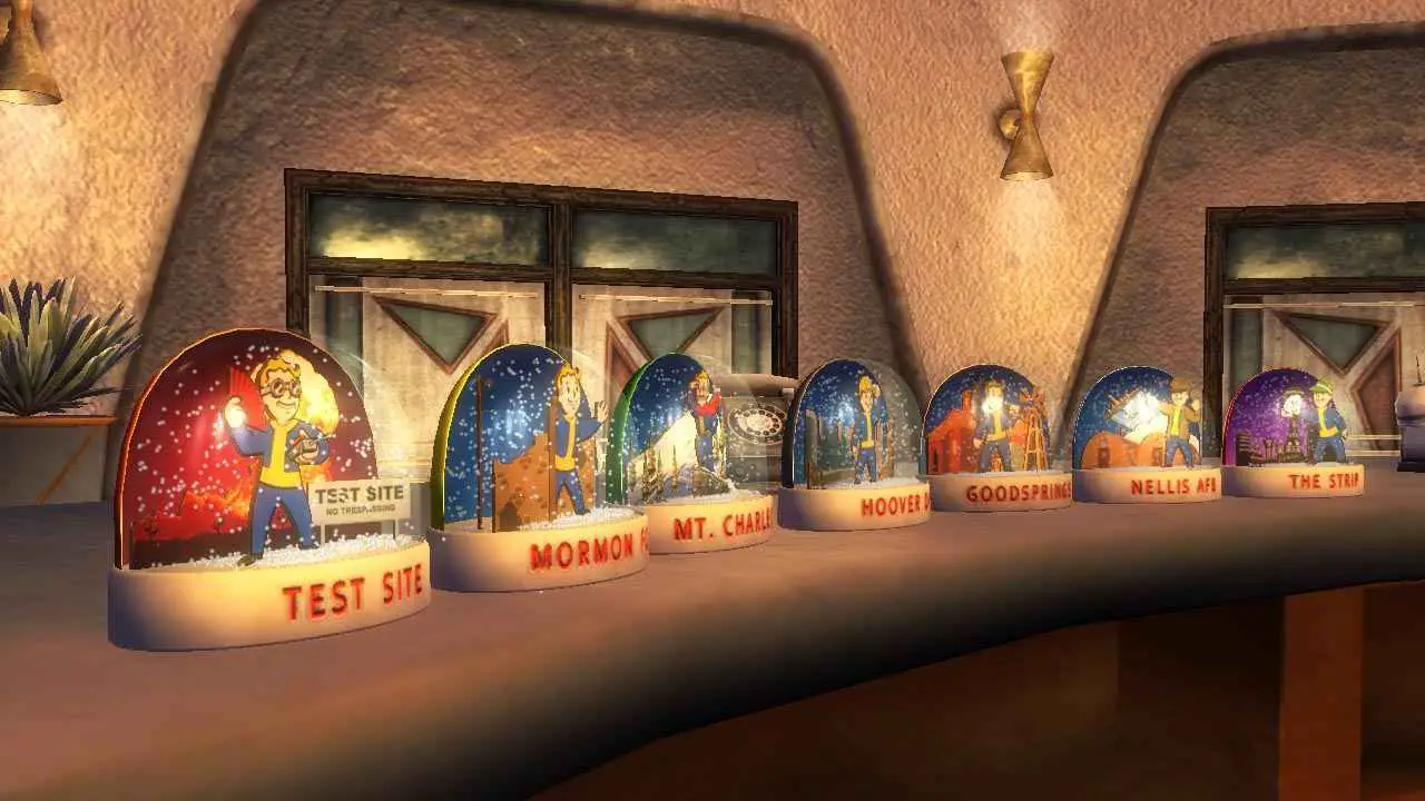 Fallout: New Vegas – All Snow Globe Locations Guide