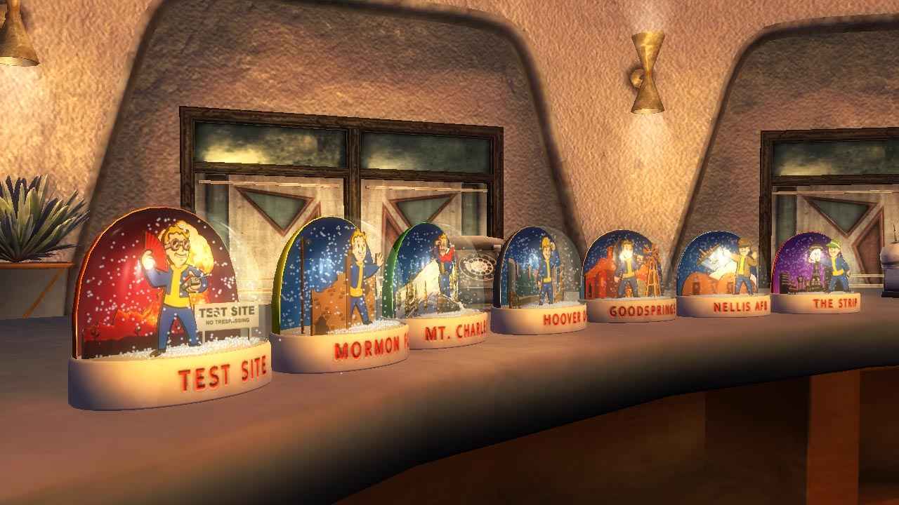 يسقط: New Vegas Snow Globe