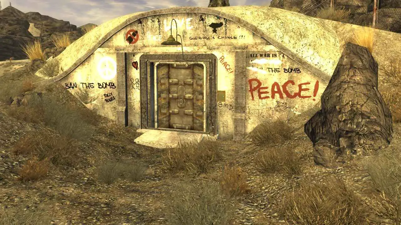 Fallout: New Vegas – How to Destroy Brotherhood of Steel Bunker