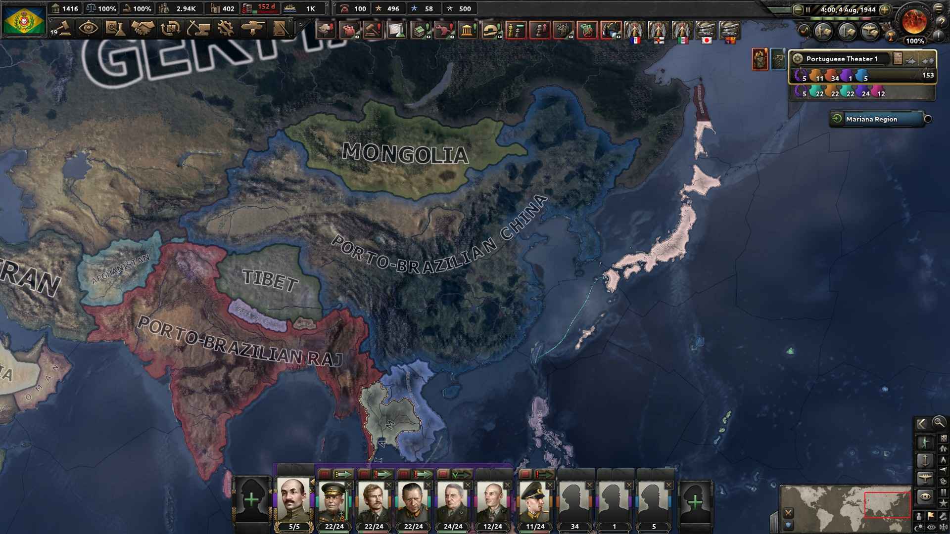 Hearts of Iron IV