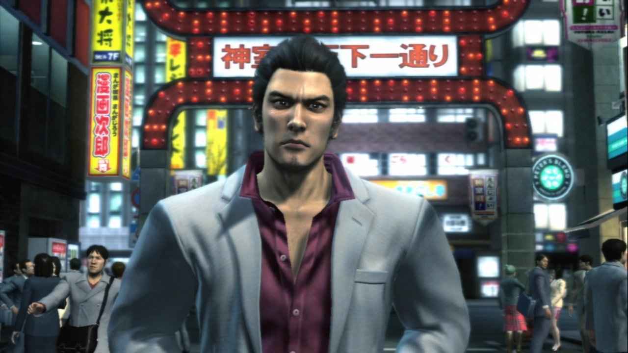 Yakuza 3 Rimasterizzato