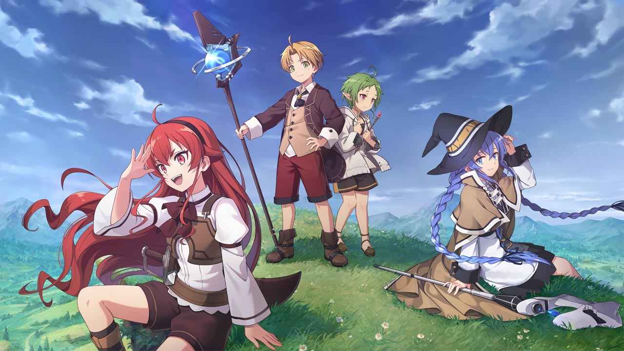 Mushoku Tensei: Reinkarnacja bezrobotnego