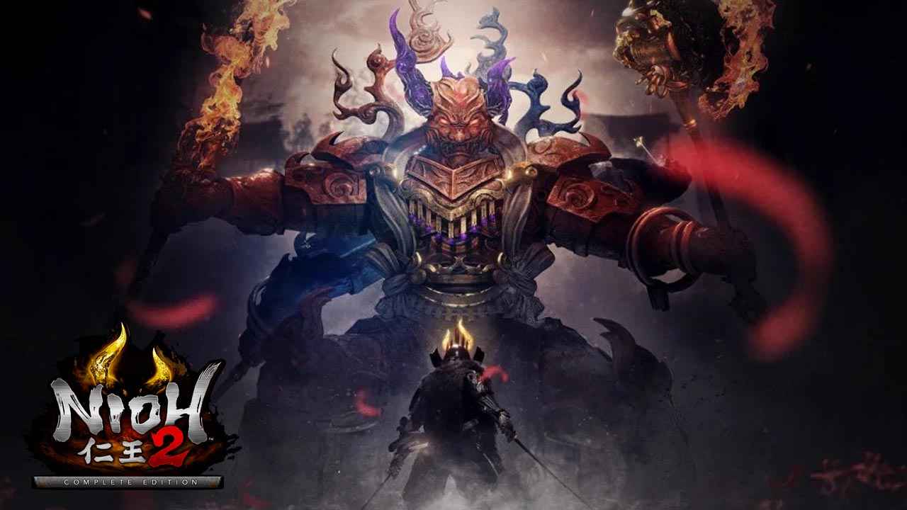 nioh 2 -La edición completa