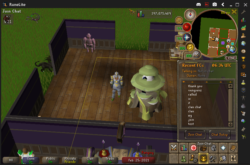 Oldschoolowy RuneScape