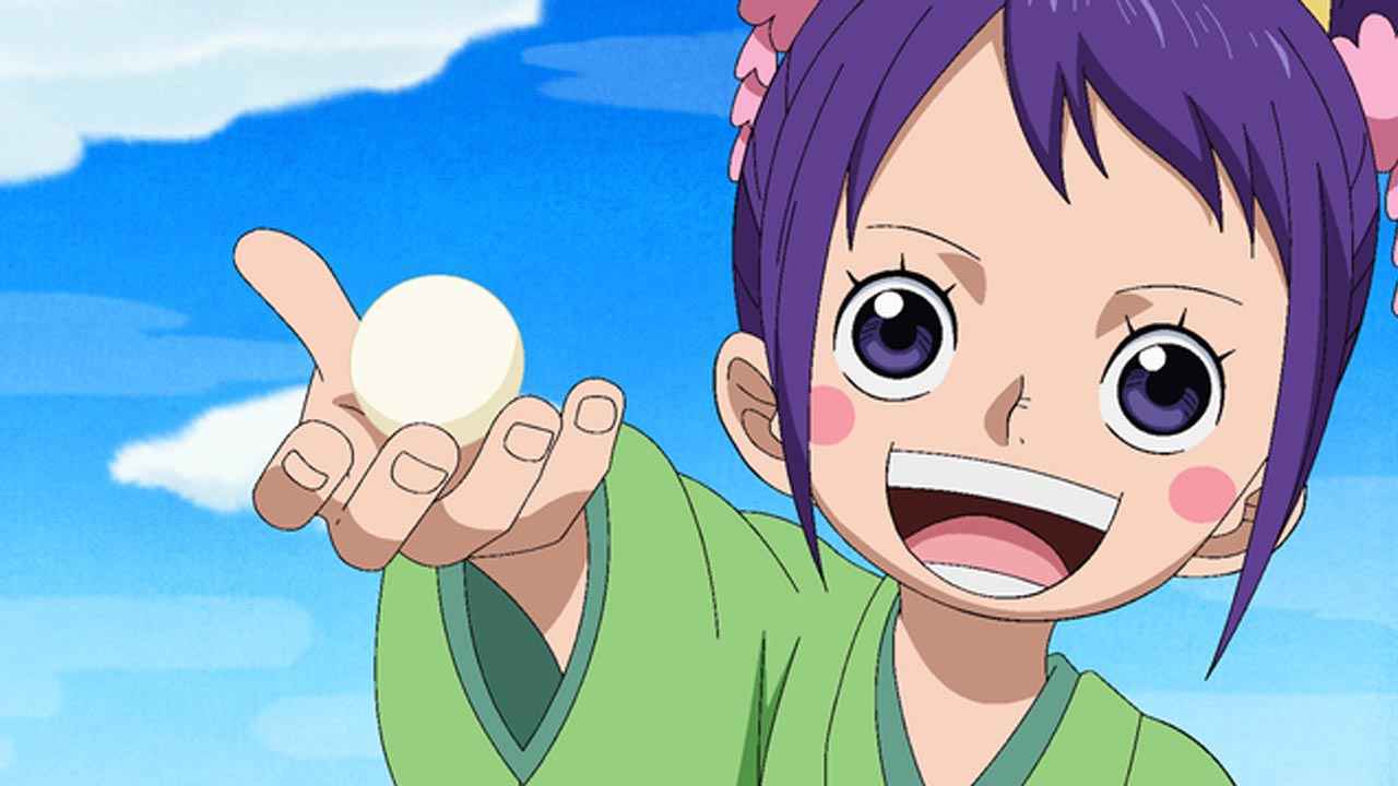 One Piece Manga Sees Tama Gaining Allies During The Onigashima War