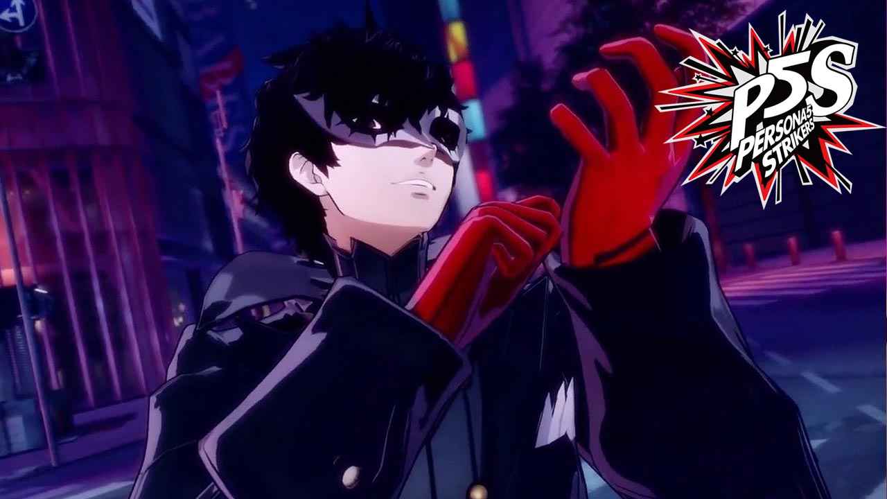 Persona 5 Atacantes