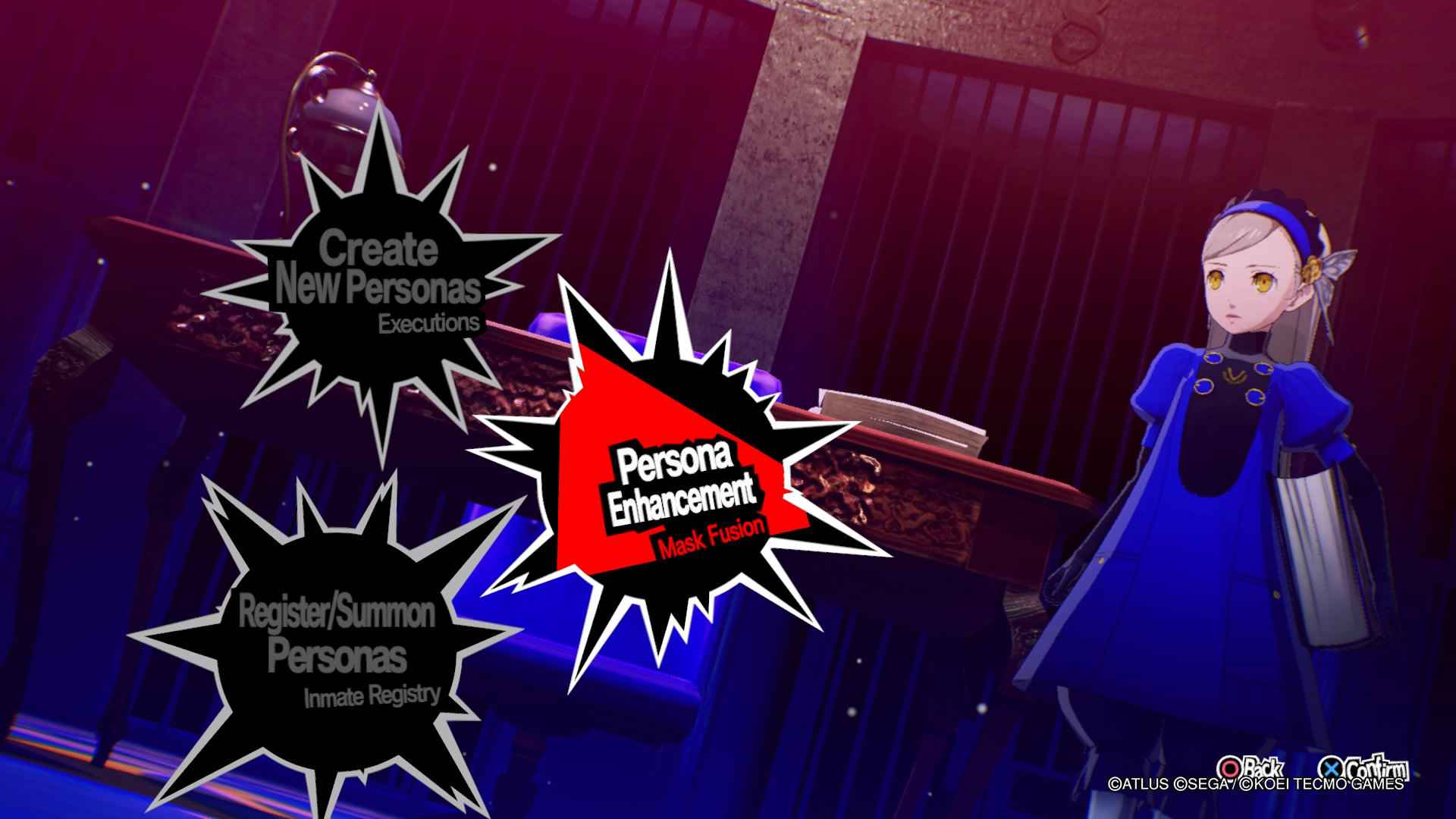 Persona 5 Strikers Compendium