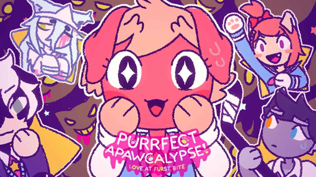 Purrfect Apawcalypse: Amor em Furst Bite