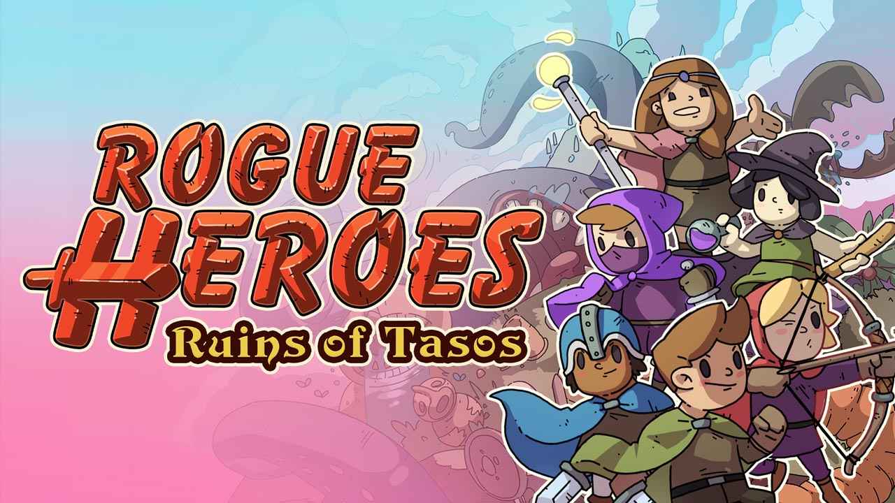 Rogue Helden: Ruïnes van Tasos