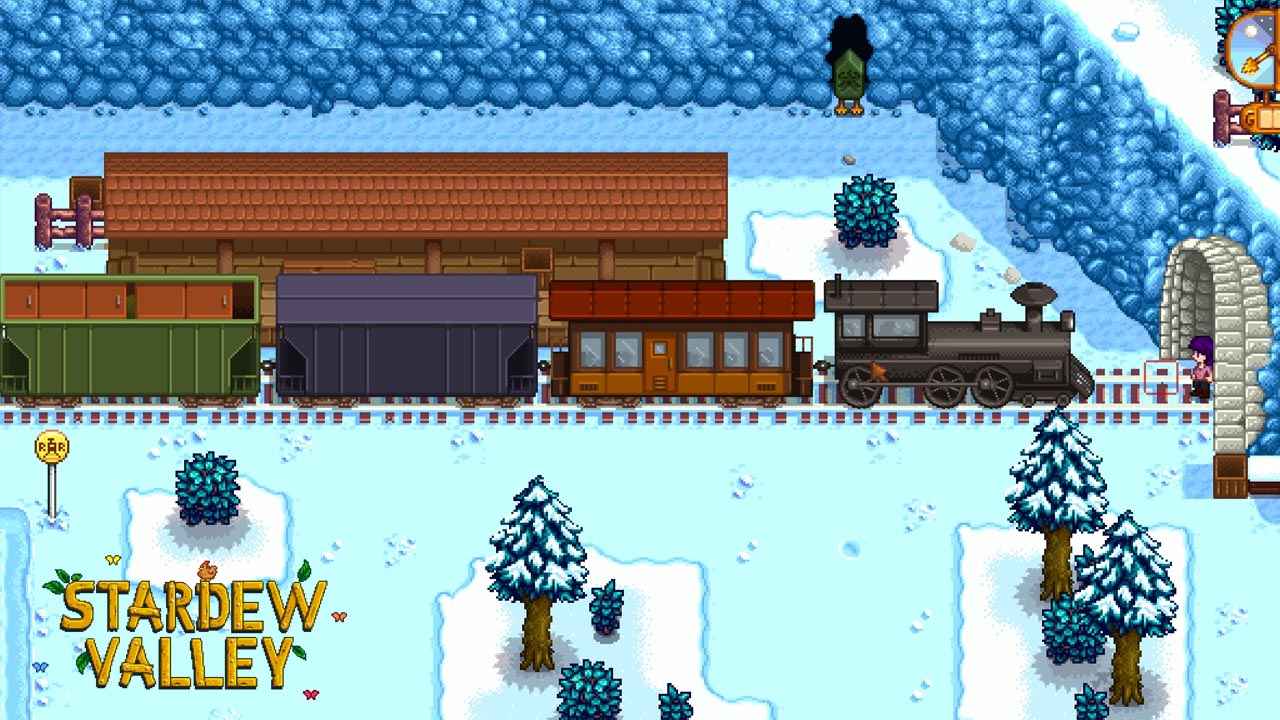 Train de Stardew Valley