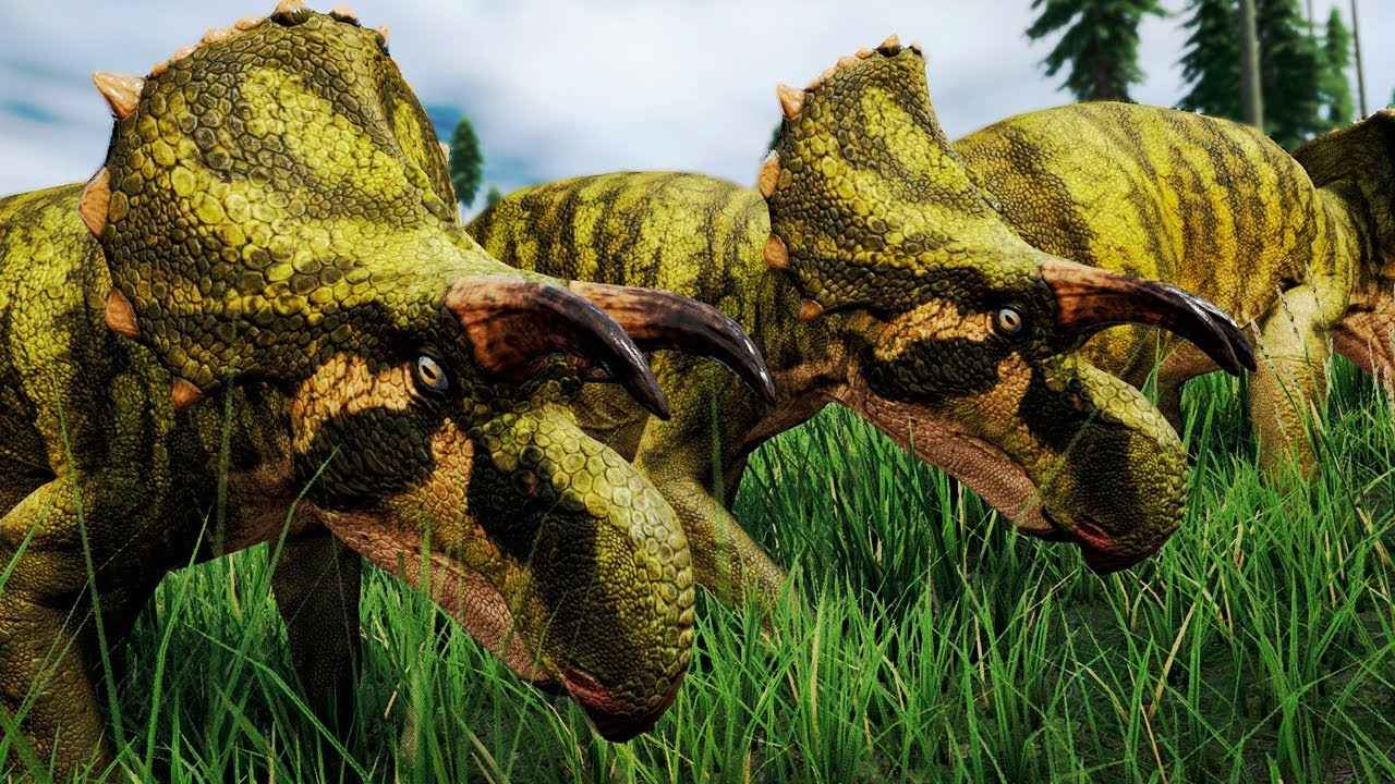 La isla Avaceratops