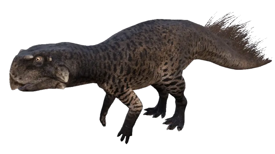 The Isle Psittacosaurus
