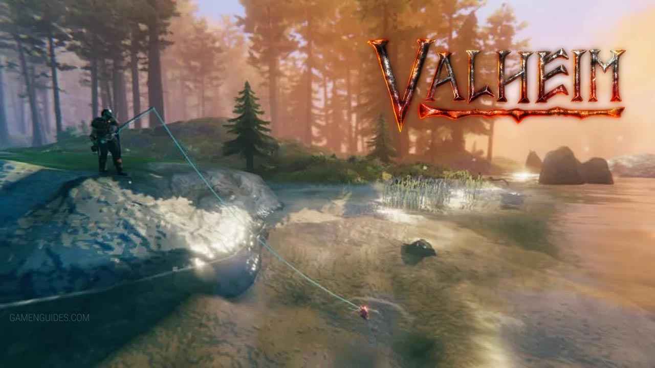 Valheim フィッシング