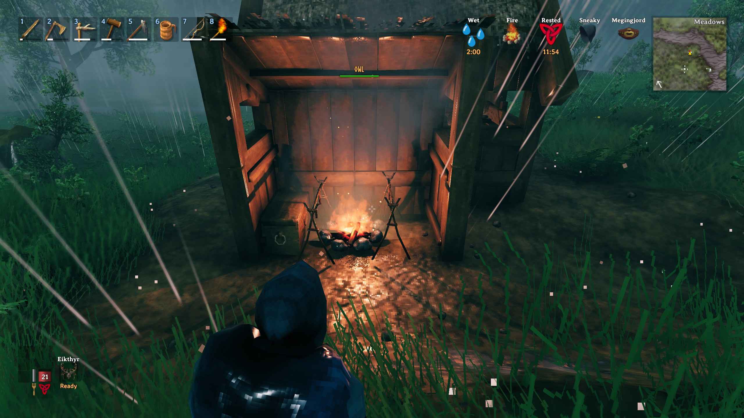 Valheim Starter Home