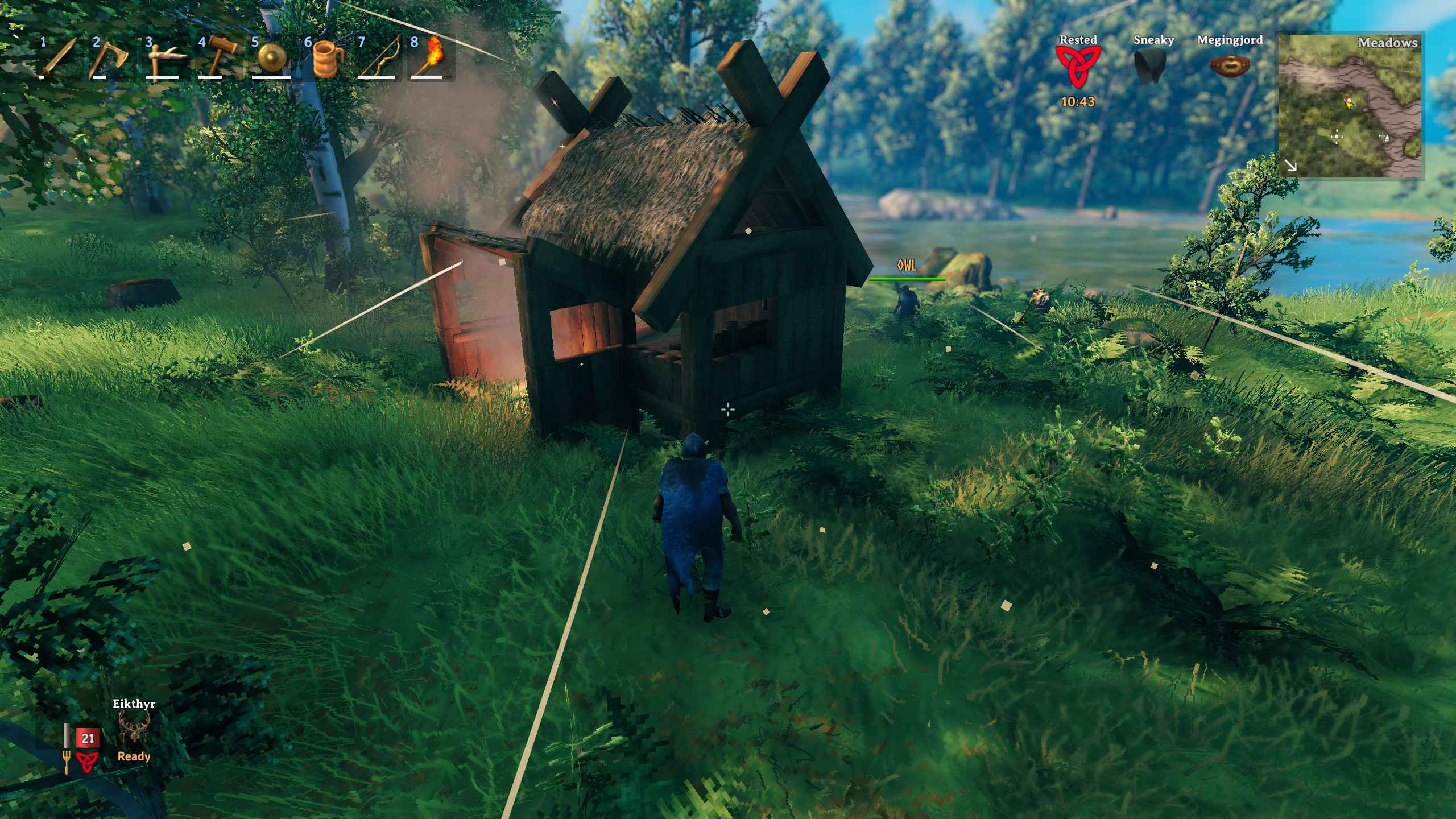 Valheim Starter Home