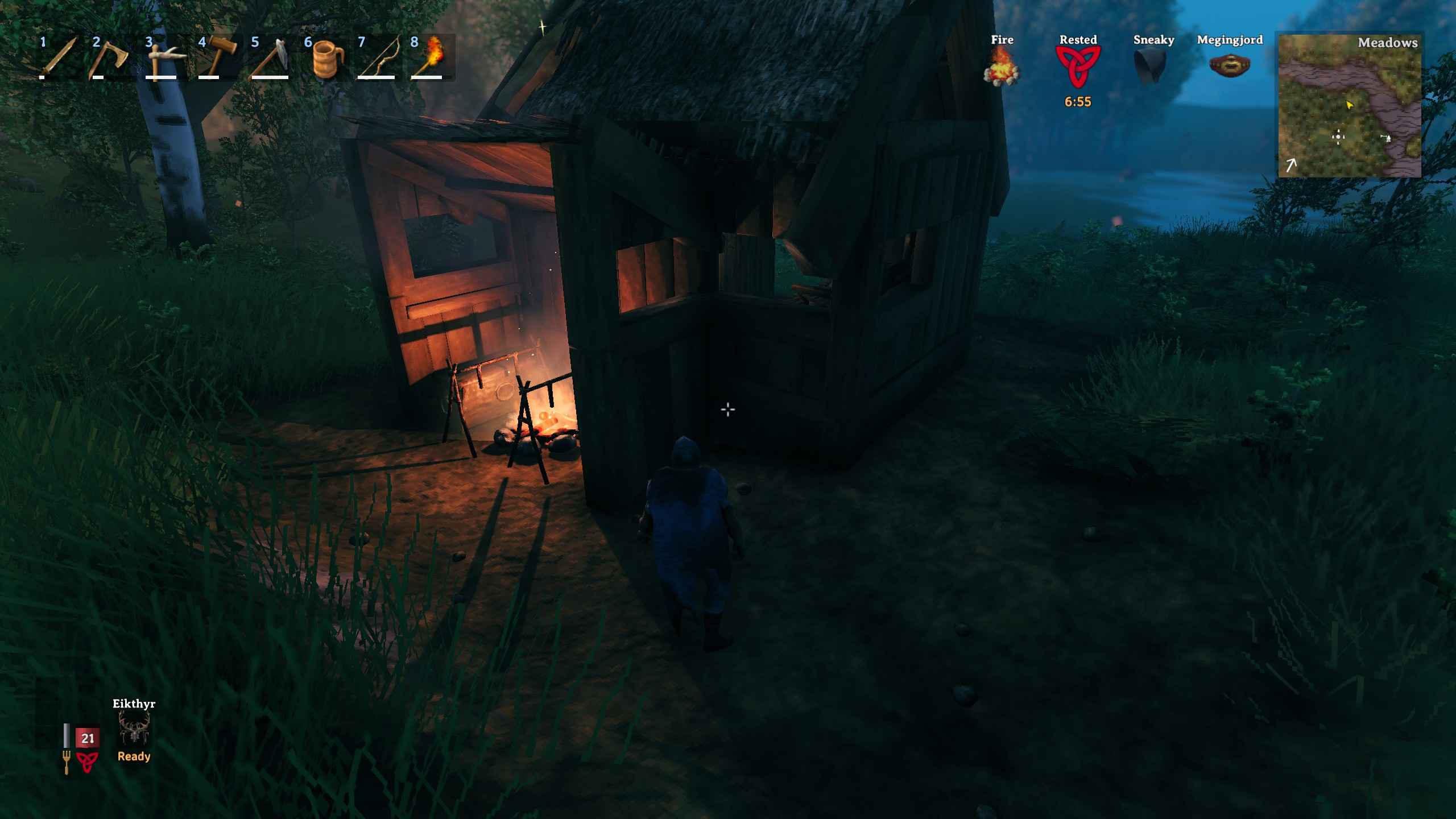 Valheim Starter Home